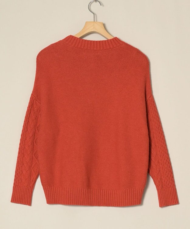 ONWARD Reuse Park 【any SiS】ニット春夏 レッド