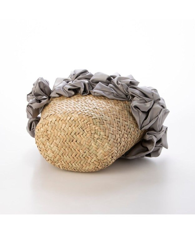 UNBILLION カカトゥ kakatoo / コサージュカゴバッグ GY