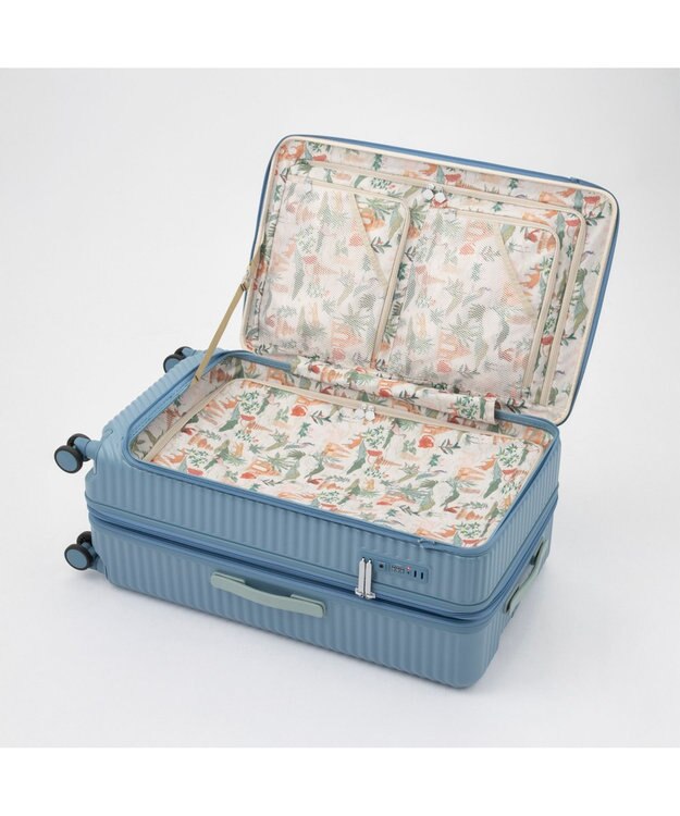 ACE BAGS & LUGGAGE HaNT ココント スーツケース 88/102L エキスパンド 05517 ハント ティルタ・ブルー