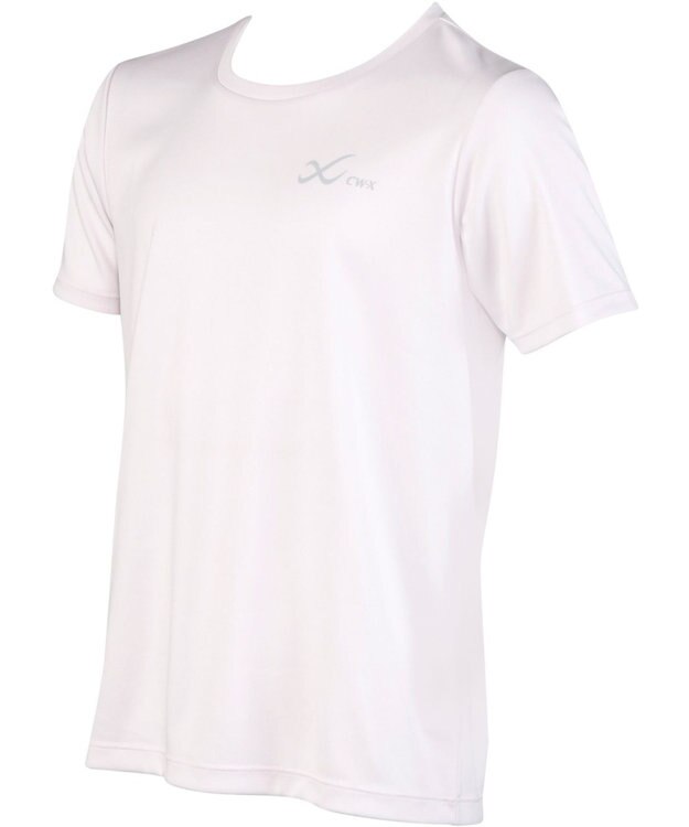 CW-X 【UNISEX】 アウター Tシャツ 半袖 DLR125 /ワコール ピンク