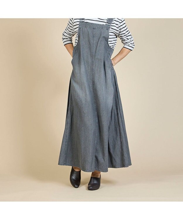 ing <ing>バブーシュパンプス ダークブラウン