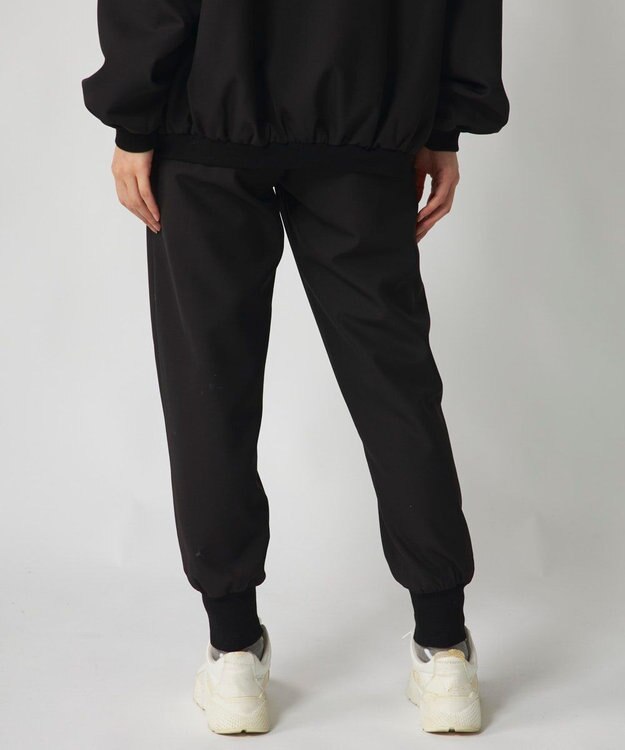 OP／FILA 【Kappa】ダブルクロス ユニセックスジョガーパンツ ブラック