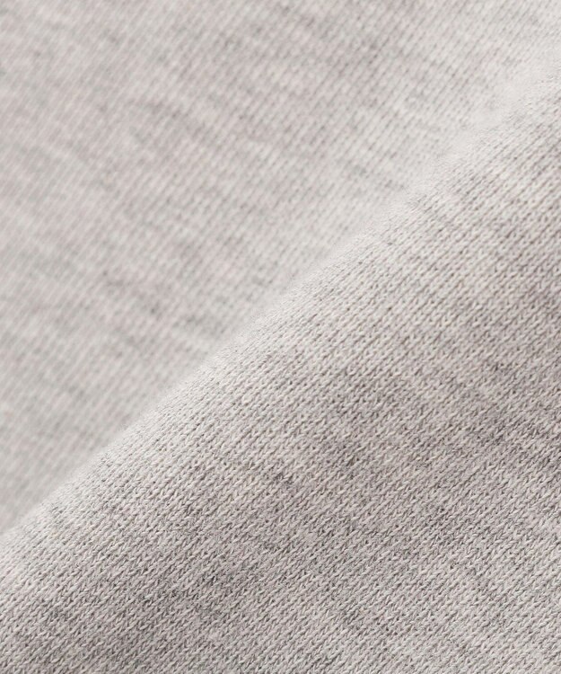 earth music&ecology フリルオフショルウラケスウェット Gray Mixture