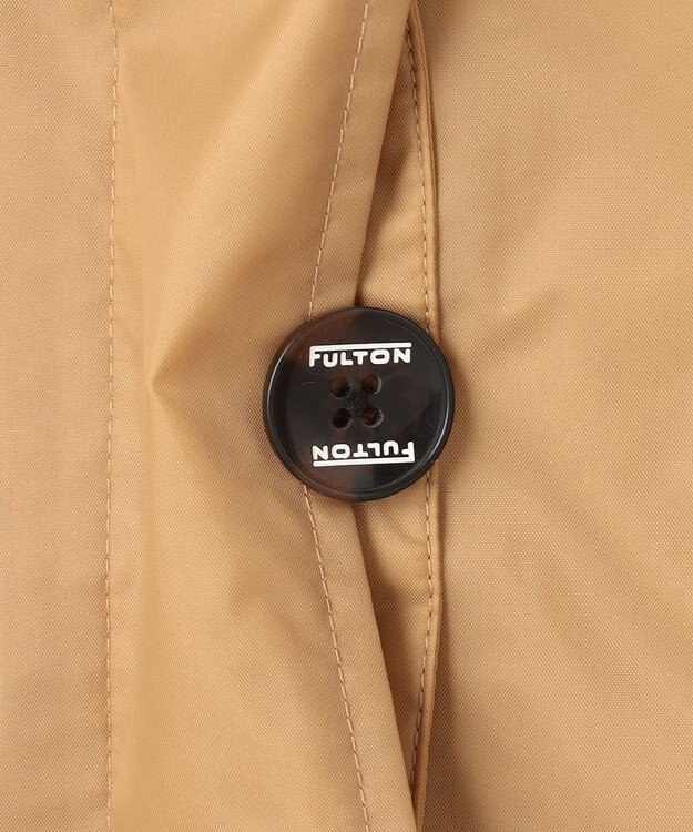 MOONBAT FULTON パーカーレインコート キャメル