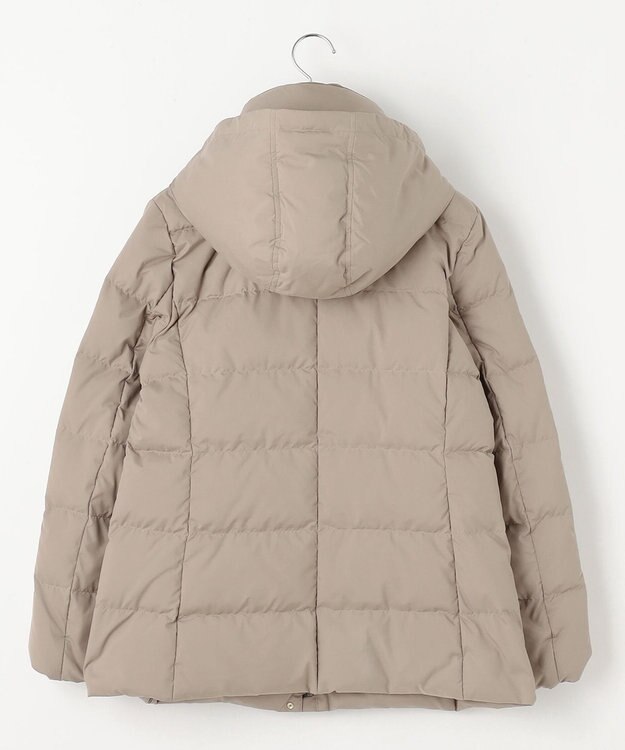 J.PRESS LADIES S ブラッシュドマルチポリ ショート ダウン コート ブラウン系