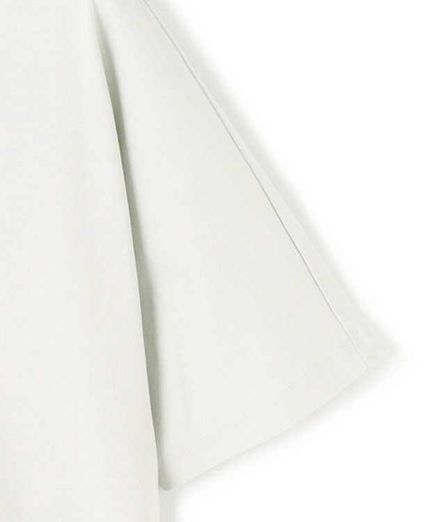 J.PRESS YORK STREET 【WOMEN】ベーシックドルマン Tシャツ ライトグリーン系