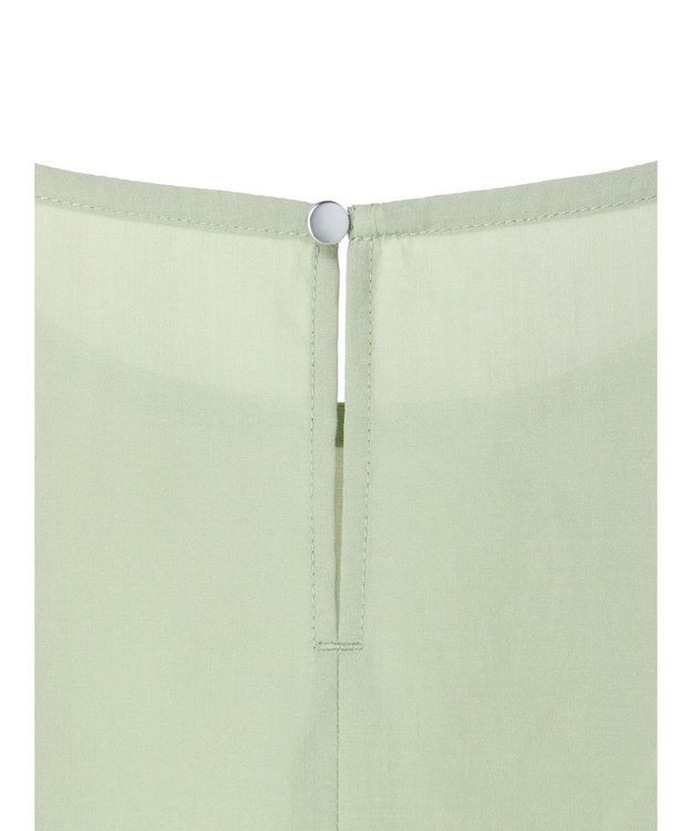 Green Parks ティアード袖ブラウス Light Green