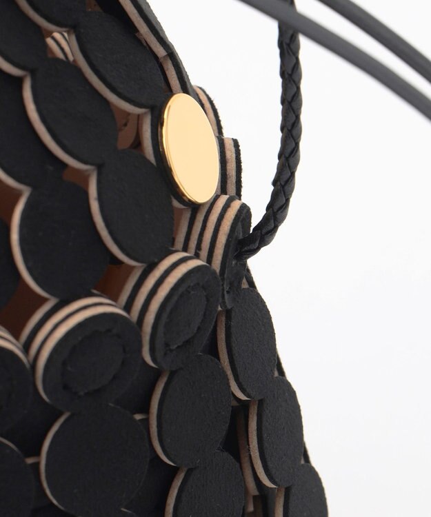 BEIGE， 【一部店舗限定】MARY AL TERNA / MOON メタルパーツショルダーバック Black