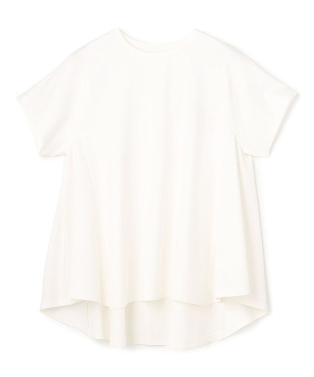 UNFILO 【一部店舗限定カラー】BEAUTY FORM-T フレアTシャツ オフ