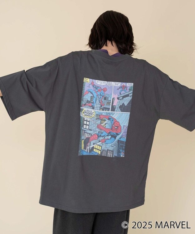 WEGO 【ユニセックス着用ITEM/SMLサイズ展開】MARVELグラフィックT（S） 柄2