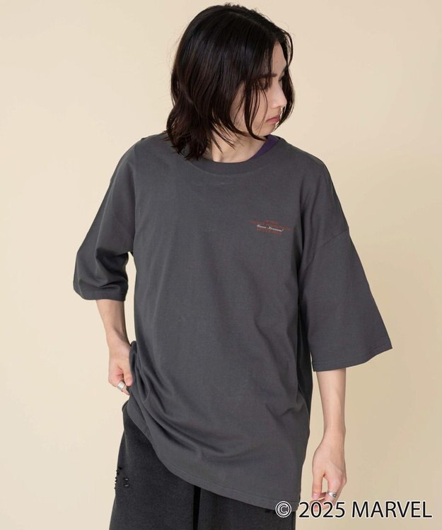 WEGO 【ユニセックス着用ITEM/SMLサイズ展開】MARVELグラフィックT（S） 柄2