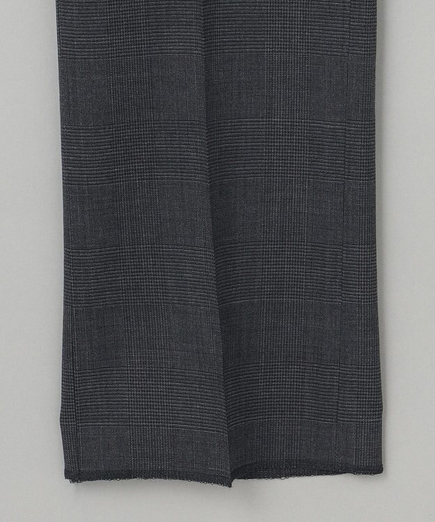 GOTAIRIKU ロングセラー【洗える/折り目加工/シワになりにくい/ウエストアジャスター】ウォッシャブル サマーウール100％パンツ_限定色(1タック)23年モデル グレー系4