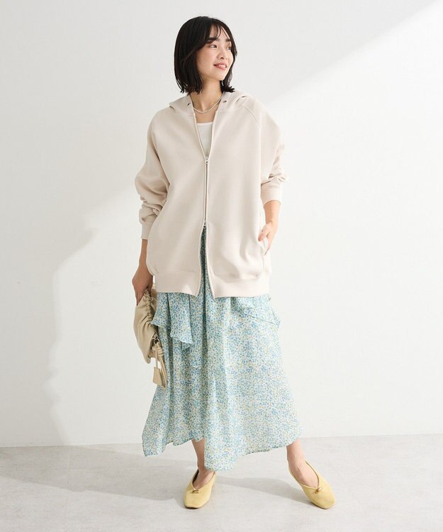 Green Parks バレエネックリブインナー White