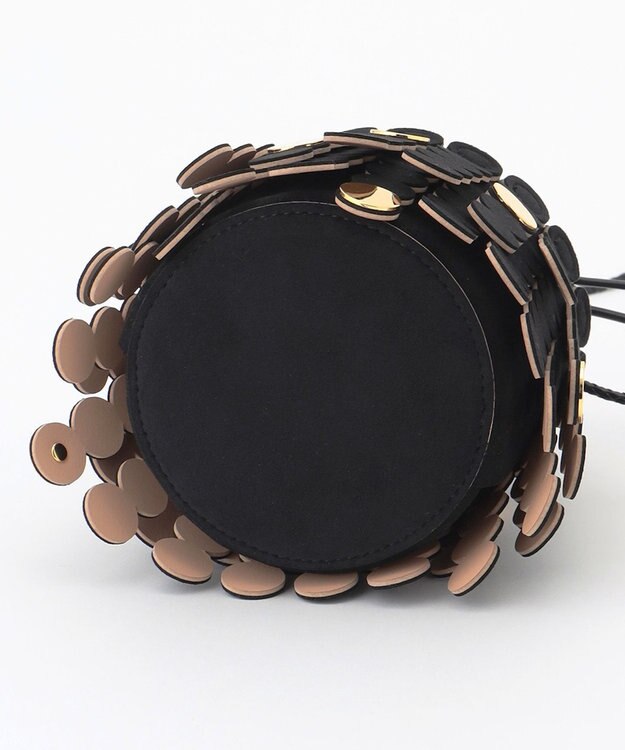 BEIGE， 【一部店舗限定】MARY AL TERNA / MOON メタルパーツショルダーバック Black