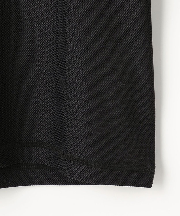 PW CIRCULUS 【WOMEN】UVメッシュコンビハイネックインナーシャツ  ゴルフウェア レディース ブラック系