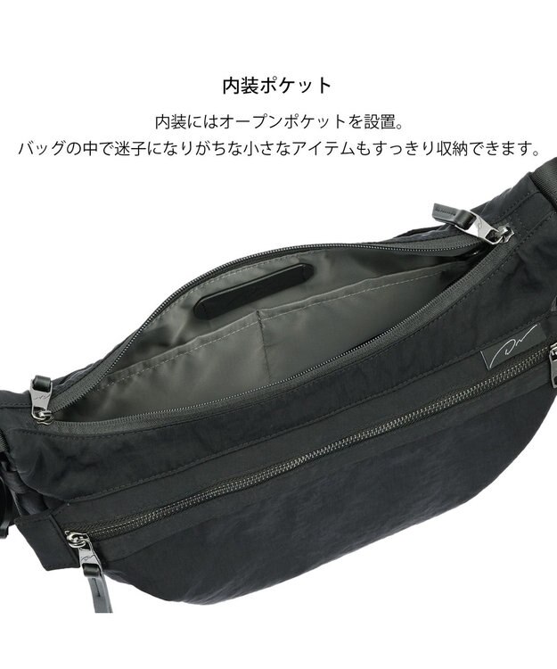 ACE BAGS & LUGGAGE W&.Day/Night キルッコ ショルダーバッグ 19143 ダブルアンドデイナイト ブラック