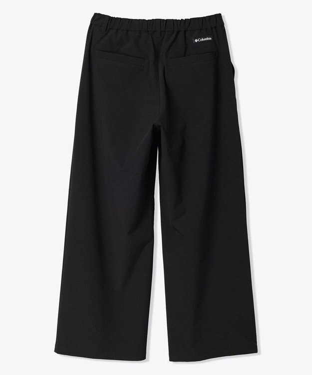 Columbia Columbia/ ウィメンズデビルズブラッシュワイドパンツ /コロンビア Black