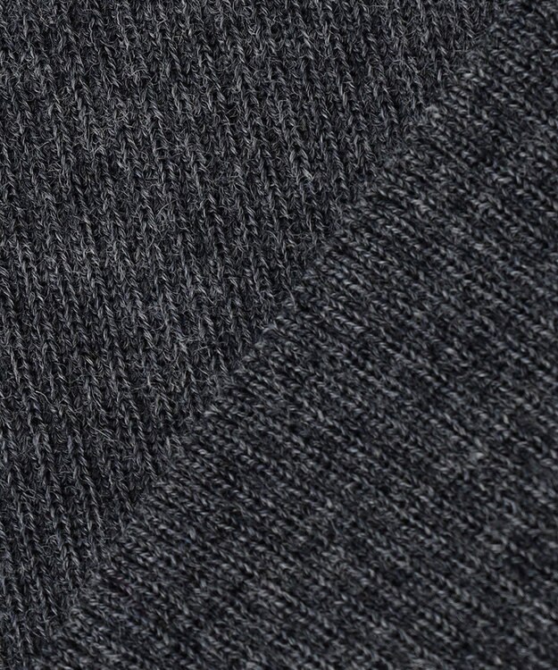 23区 【CLASSY.1月号掲載】ウーステッドウール タートルネック ニット グレー系