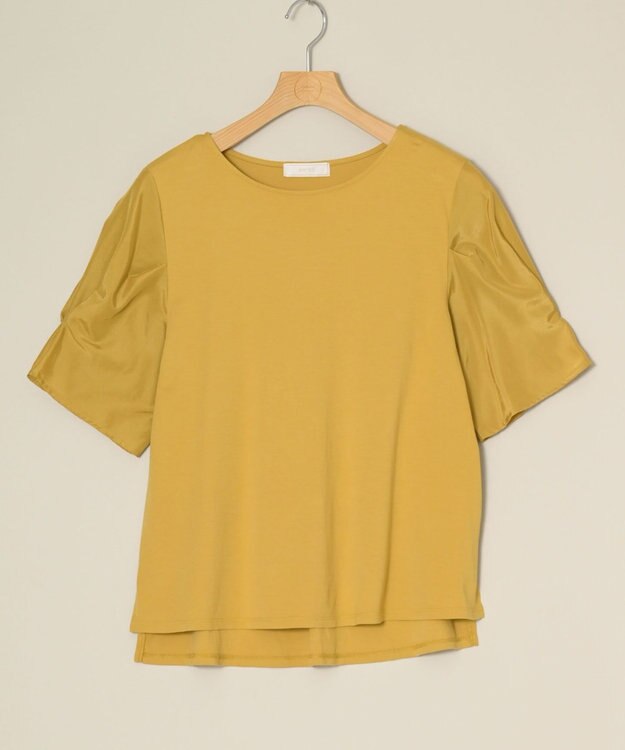 ONWARD Reuse Park 【any SiS】カットソー秋冬 イエロー