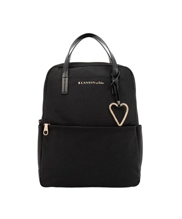 LANVIN en Bleu マルク バックパック ブラック