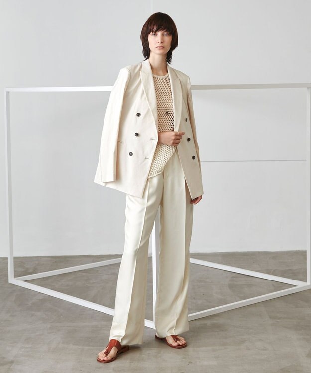 BEIGE， FOURAS / ジャケット Ecru x Bista