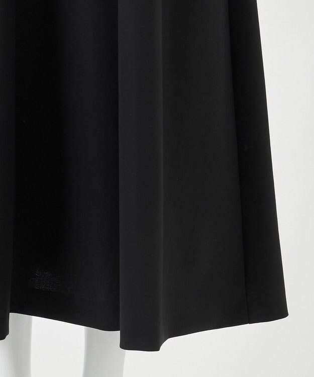 23区 S 【エステータ】コットンダブルクロス ワンピース ブラック系