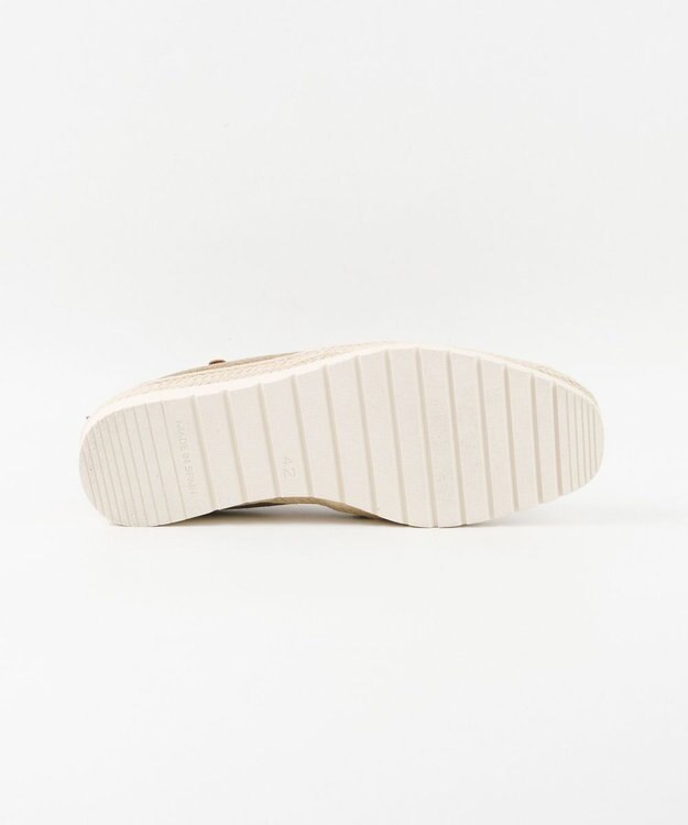 BONTRE 【VERBENAS/ベルベナス】ラフィアスリッポン/BLADE-NJ トープ