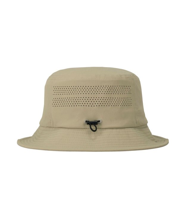 ZERO HALLIBURTON サングラスホルダー付きバケットハット ZHG-CAP26 85069 ベージュ