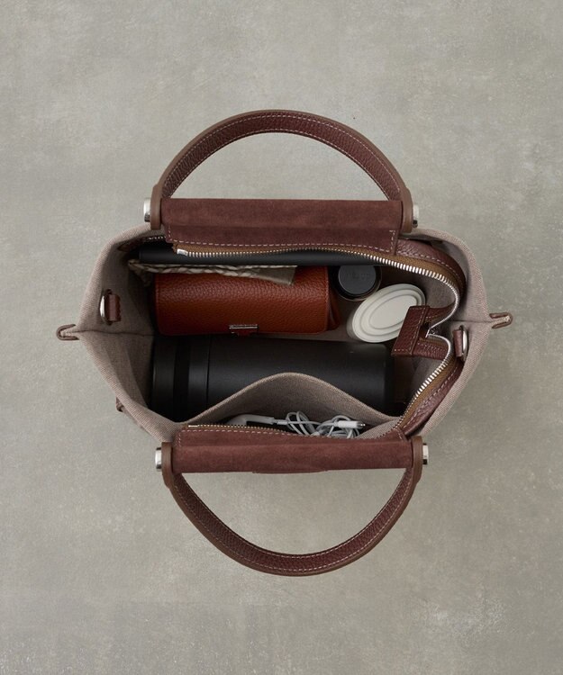 IACUCCI ソルベット S CANVAS/SUEDE ブラウン