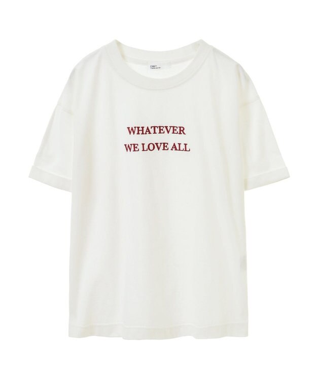 CRAFT STANDARD BOUTIQUE 刺繍ロゴＴシャツ B
