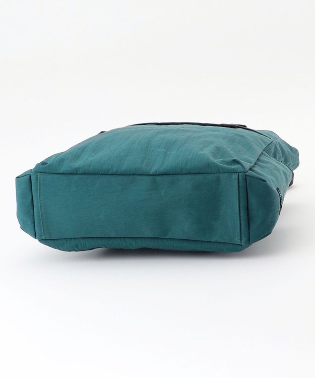 YUSHI RiVER - TOTEBAG トートバッグ  シワ加工 ブルーグリーン