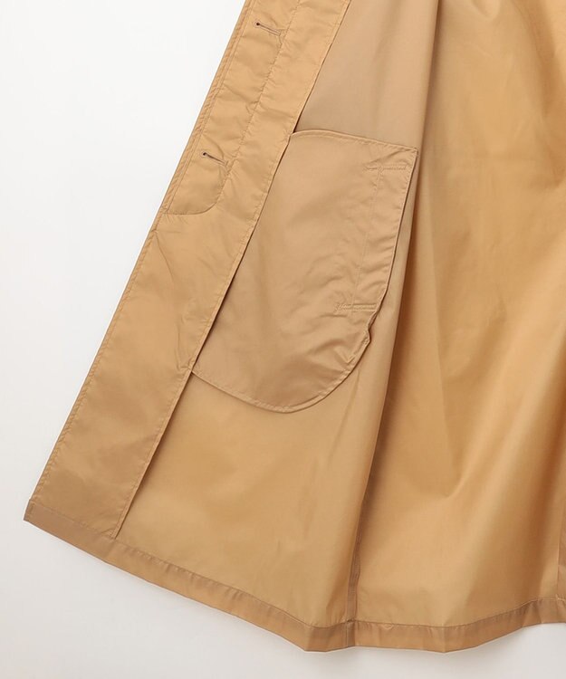 MOONBAT FULTON パーカーレインコート キャメル