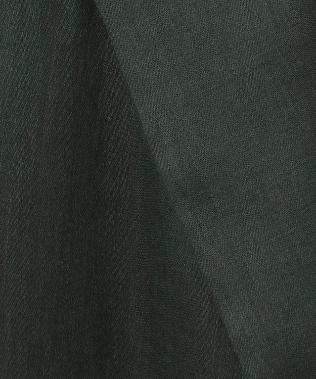 BEIGE， 【洗える】BERGAMOT / ウォッシャブルリネンバックドロストジャケット Forest Green