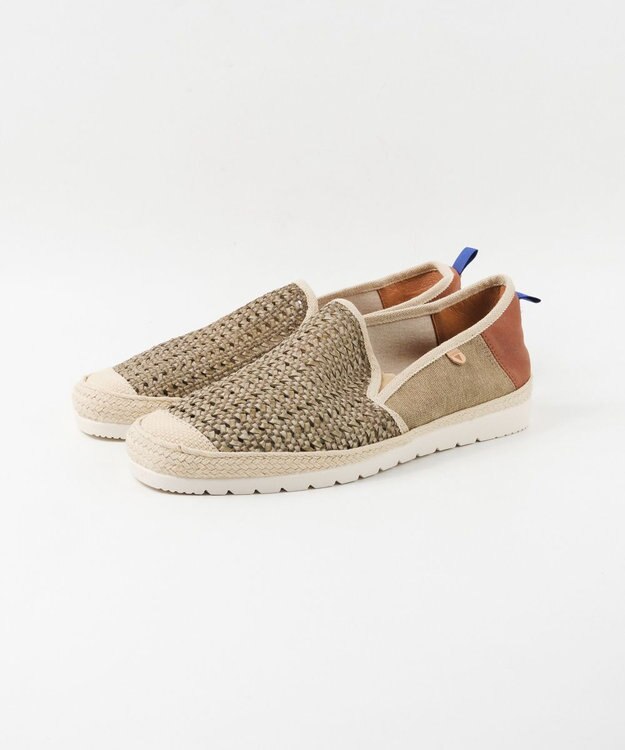 BONTRE 【VERBENAS/ベルベナス】ラフィアスリッポン/BLADE-NJ トープ