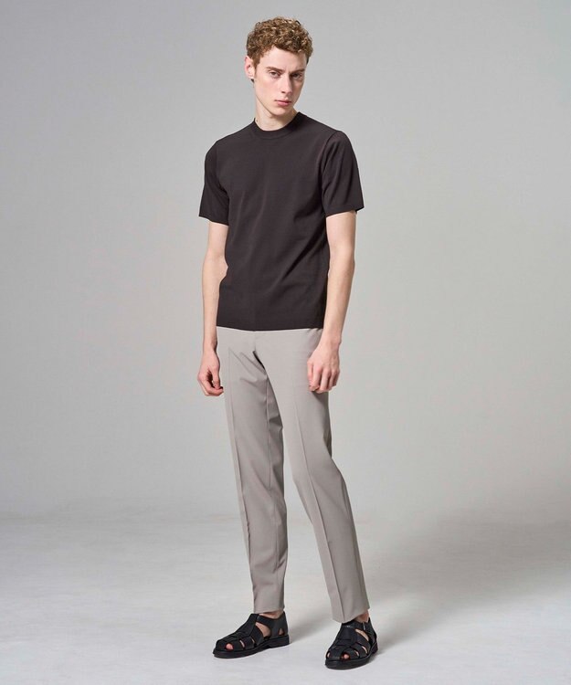 JOSEPH HOMME 【新素材】【後ろウエストゴム仕様】アクアシールドストレッチ    テーパードパンツ / CITY EAS ベージュ系