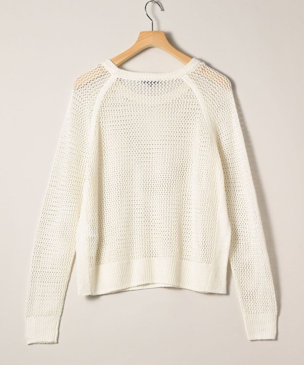 ONWARD Reuse Park 【ICB】ニット春夏 オフホワイト