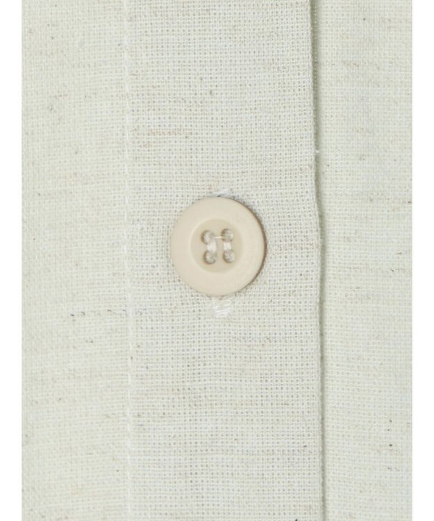 Green Parks インド 綿麻オールインワン Natural