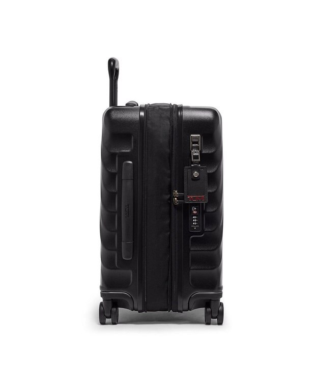 TUMI 19 DEGREE インターナショナル・エクスパンダブル・キャリーオン スーツケース（機内持ち込みサイズ） BLACK TEXTURE