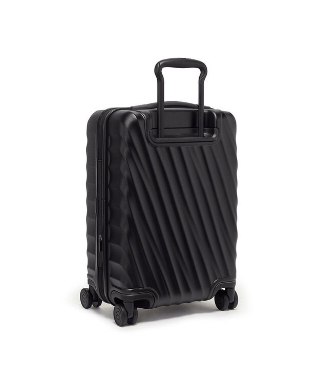 TUMI 19 DEGREE インターナショナル・エクスパンダブル・キャリーオン スーツケース（機内持ち込みサイズ） BLACK TEXTURE