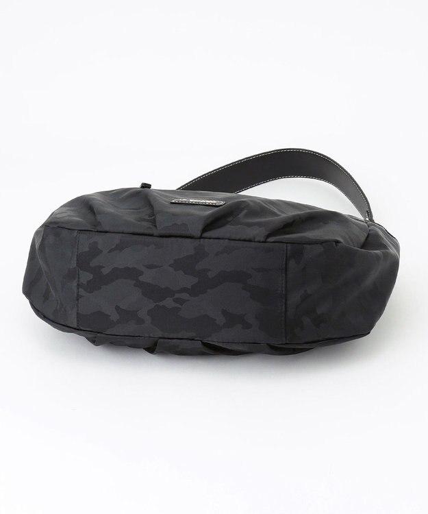 LA BAGAGERIE シャドージャカード 2WAYショルダーバッグ ブラック