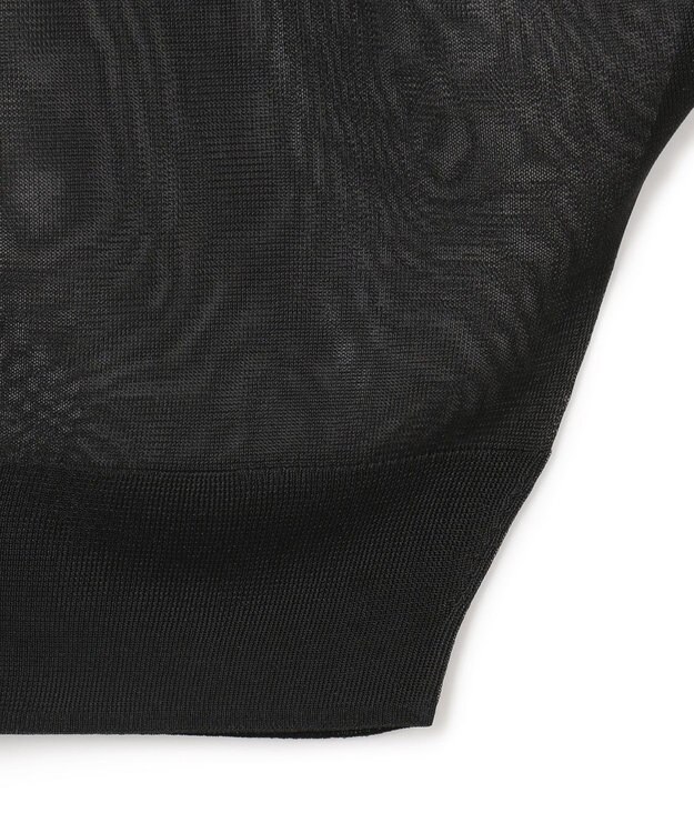 23区 L 【APPLAUDIR】グロッシードルマン カーディガン ブラック系