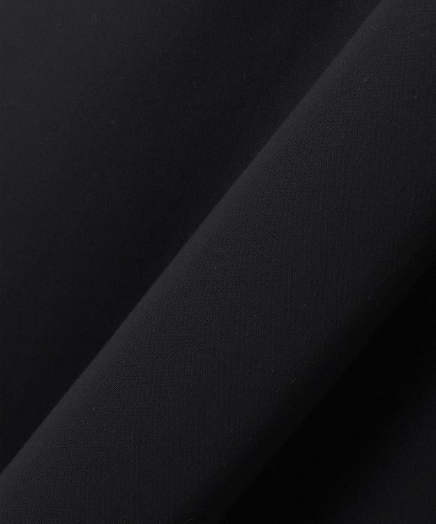 23区 【エステータ】コットンダブルクロス ワンピース ブラック系