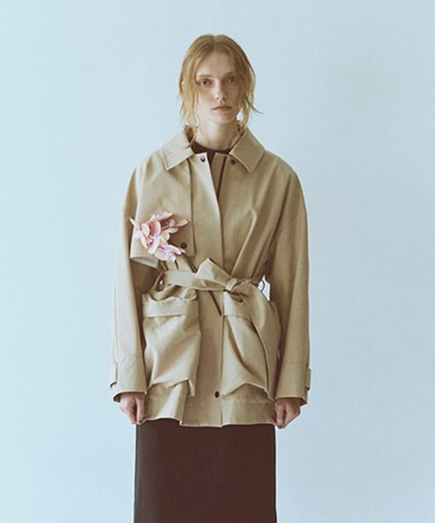FORFORMO Weather Cloth Coat ウェザークロスコート
