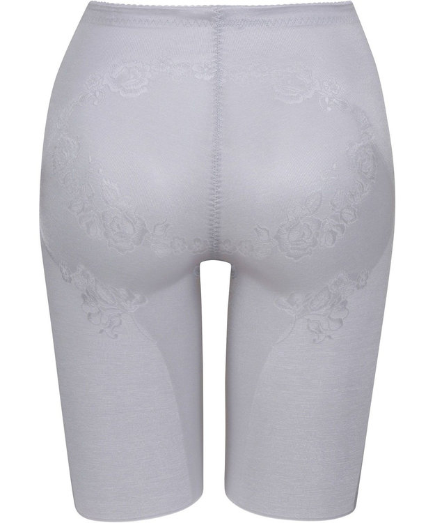 Wing ガードル フルロング丈 【スリムアップパンツ】 はいて歩いてエクササイズ KQ0823 ウイング／ワコール グレー