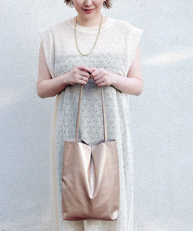 ROOTOTE 1142【A4収納サイズ】LT.アーキャトル_ルーパンセ-A 01：シャンパンゴールド