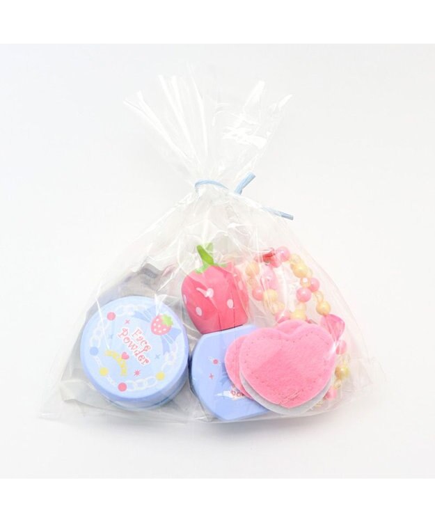 Mother garden  マザーガーデン 野いちごままごと  おしろいセット《ブルー》 水色