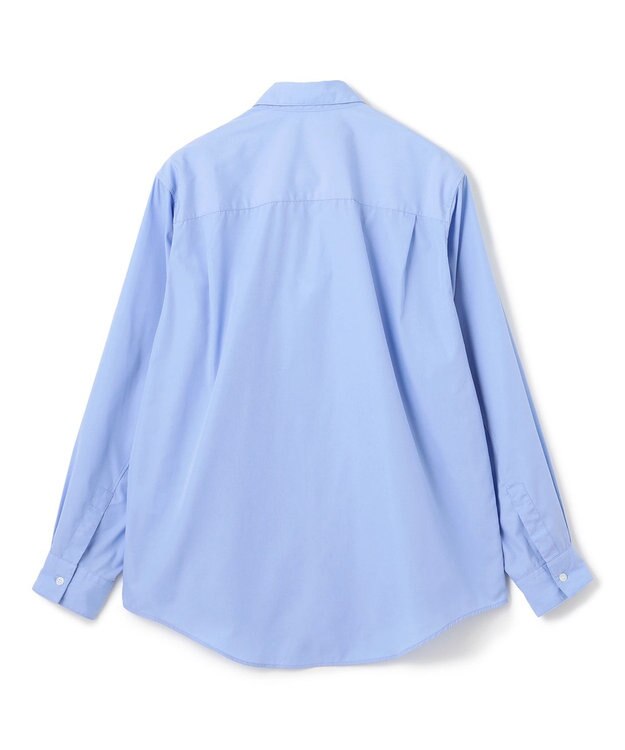 UNFILO MENS コットンブレンド シャツ サックス