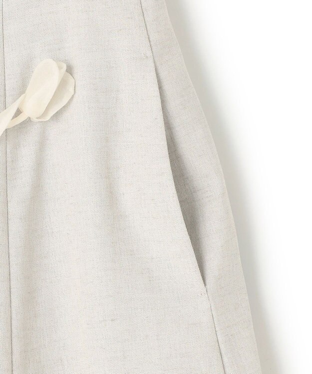 TOCCA TULIP FLUFF スカート ライトグレー系