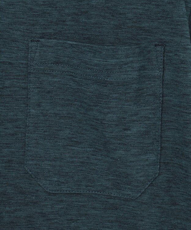 JOSEPH ABBOUD MOUNTAIN 【SPACE／UNISEX】オーガニックコットン ヴィンテージ　カラーTシャツ ダークグリーン系