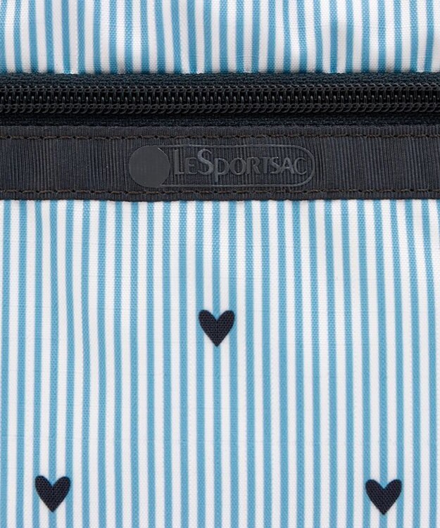 LeSportsac COSMETIC CLUTCH/フレッシュブラックハーツ フレッシュブラックハーツ